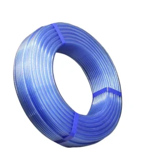Pneumatic Air Hose 10MM 6.5MM Transparency Blue Clear Pneumatic Polyethylene PU Tube