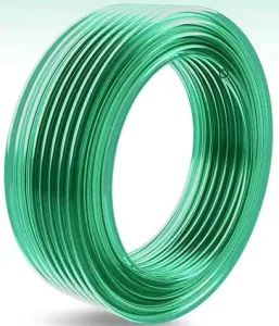 Pneumatic Air Hose 8MM*5MM Transparent Green Polyethylene PU Tube 4kg