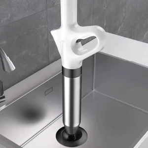 Pneumatic Air Pressure Cleaner Drain Cleaner Plumb Plunger Air Blaster Toilet Plunger Drain Opener