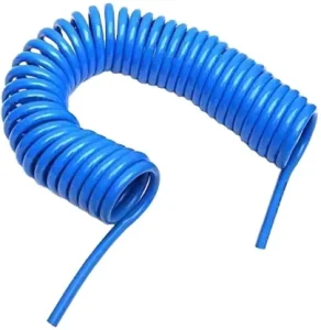 Pneumatic Air Spring Hose With Connector 6m Spiral Tube in Various Thicknesses Made of PU Plastic Nylon PC AS PA12 Moulded