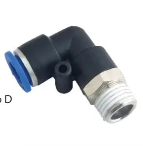 Pneumatic Air Tube Fitting air Hose Plastic Claw Fitting Female Type PL Series