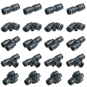 Pneumatic Connector One Touch Push in Pneumatic Quick Connector Fittings for Machinery Equipment