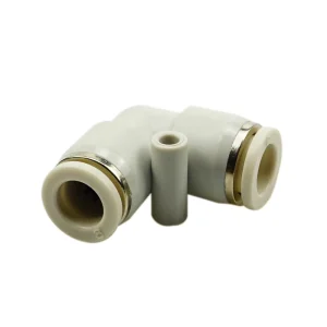 Pneumatic Connector Pneumatic Hose Tube Fitting Plastic Quick Connect Air Pneumatic Fitting