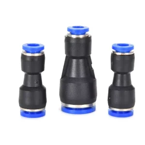 Pneumatic Fittings Quick Connector Air Hose Tube Connectors PG Reduce Plastic Hose Fitting