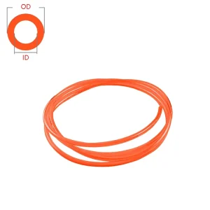 Pneumatic Hose PU1065-100OR 100m Plastic Polyurethane Fitting Tubing 8mm 10mm 12mm Accept Custom