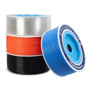 Pneumatic PU Air Pipe Hose 8mm/6mm High Pressure Explosion-Proof Transparent National Standard 10/12/14/16 Made in China