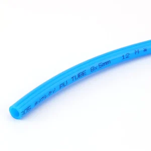 Pneumatic PU Tube 4mm 6mm 8mm 10mm 12mm Flexible Air Hose Polyethylene Tubing Various Colors