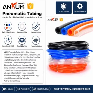 Pneumatic PVC Nylon Plastic Pipe High Pressure Water Hose for Industrial Farm Machinery New Construction