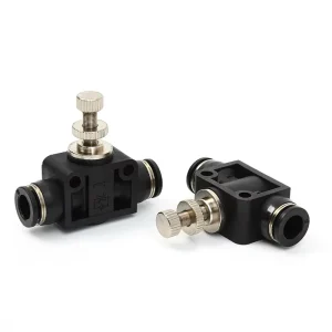 Pneumatic Parts air Hose Quick Connector Plastic TPA SA 6mm 8mm Flow Control Pneumatic Quick Hose Fitting