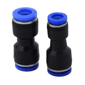 Pneumatic Plastic Air Hose Quick Connectors PU Fitting for Air Pipe Garden Hose