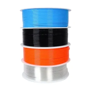 Pneumatic Plastic Nylon Hose 6mm 8mm 10mm 12mm PA Flexible Tube Customized Nylon Tube