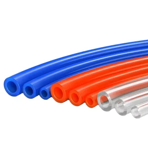 Pneumatic Polyethylene Material PU Tube 4*2.5 6*4 8*5 10*6.5 12*8 14*10 16*12 Pneumatic Air Hose Red Blue Black Transparent