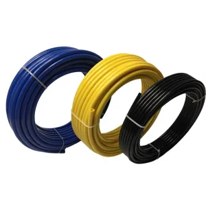 Pneumatic Reinforced Durable PA12 Polyurethane Hose 10 76mm Sizes High Pressure Suction for Air Water Oil Transport ISO