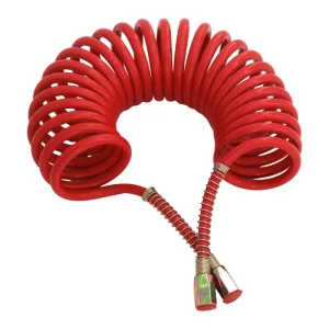 Pneumatic Spring Pu Air Hose Pneumatic Tube Air Brake Hose High Pressure Pe Flexible Spiral Trailer Air Brake Coil Hose