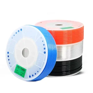 Pneumatic Tube Air Tubing Component Pneumatic Air Hose 4mm 6mm 8mm 10mm 12mm PU Pipe Air Line Hose for Compressor