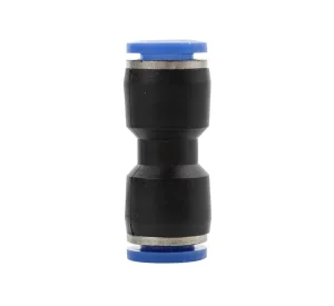 Pneumatic Tubing Pipe Fittings High Pressure Hose Reducer Direct Plastic Pipe Push-in Fittings Air Compressor