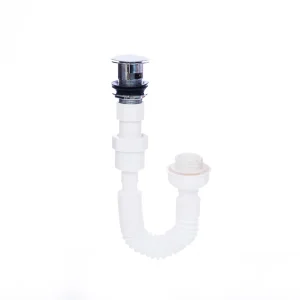 Polished ABS PP Modern Bathtub Hotel Drainer Eco Friendly Warranty Easy Clean Factory Direct
