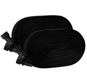 Polyester Soaker Hose 100FT Drip Irrigation Leak-free Design With Holes For Flower Beds & Vegetable Fields