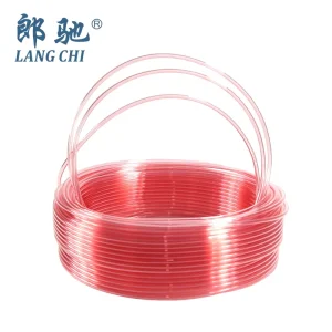 Polyester based TPU Hose Hydrolysis resistant Transparent Tubing 4 6 8*5 10 12 14 16 Mm Flexible Burst resistant Hose