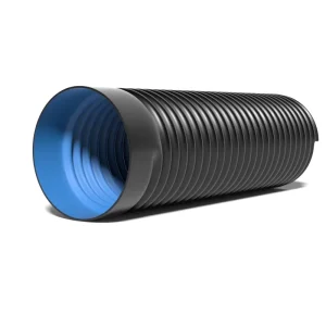 Polyethyle Hdpe Double Sn8 500mm 600mm 700mm 800mm Wall Corrugated Pe100 200mm Drainage Pipe Dwc Hdpe Plastic Culvert Pipe