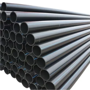 Polyethylene HDPE Pipe HDPE Pipes 250mm 75mm 90mm 110mm