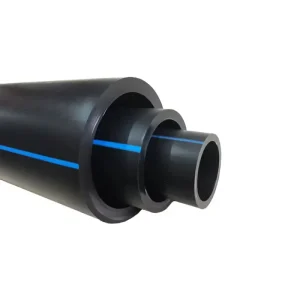 Polyethylene HDPE Plastic PE Pipe Corrosion Resistant 50+ Year Lifespan for Water Supply Drainage Sewage Mining Conduit