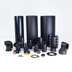 Polyethylene (PE) Pipe for Water Supply Has High Strength Corrosion Resistance Non toxic and Long Life