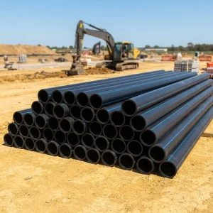 Polyethylene PE100 Pipe 200mm 315mm 355mm HDPE Pipe for Water Supply Underground Water Supplying