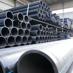 Polyethylene PE100 Pipe Food Grade HDPE Pipe for Underground Water Supplying