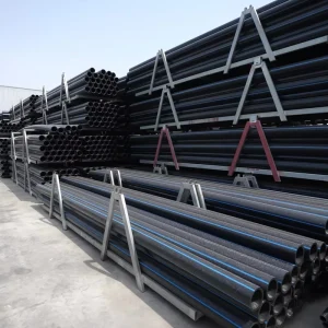 Polyethylene Pipe DN90 DN315 DN800 HDPE Pipe for Irrigation Gas Pipeline