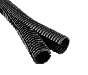 Polyethylene Plastic Cable Conduit Corrugated Tube Helical Plastic Duct Segmented Steel Wire Weaving Machine Conduit