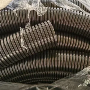 Polypropylene Flexible Black Corrugated Hose PP Split Plastic Electric Wiring Conduit Pipe Tubing Bellow Pipe