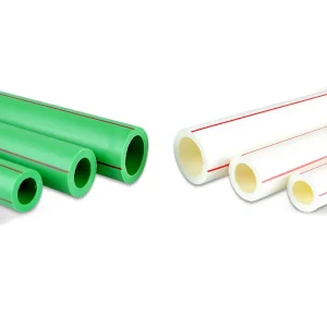 High Pressure PPR Pipe and Fittings 1.25PN 2.0PN DIN Standard PC Material for Water Supply