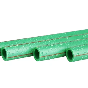 Polypropylene Pipe 20mm 25mm 32mm PPR Pipe PN16 PN20 Green Fusion Type 4m Pipes