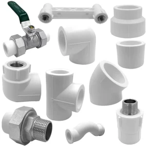 Polypropylene Pipe Fitting DN25 PPR Water Plumbing Fitting Elbow Tee Union Pipe Accessories For Water Supply System