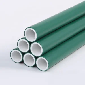 Polypropylene Pipe Plastic PPR Tube Green Tubo Verde PPR Pipe Water Pipe for Plumbing