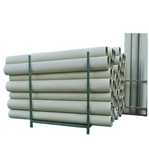 Polypropylene Plastic Pipes for Aggressive Waste Air Gases