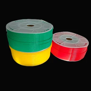Polyurethane Ester Based TPU Hose 3/8″ for Air 95A Hardness 5690 PSI Tensile Strength -40 +80 Operating Temp Cutting