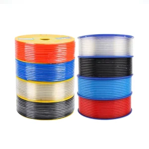 Polyurethane Hose PU Hose 4 6 8 10 12 14 16mm 4×2.5mm Polyurethane Tubing Polyester Polyurethane Air Hose Pneumatic Tubing