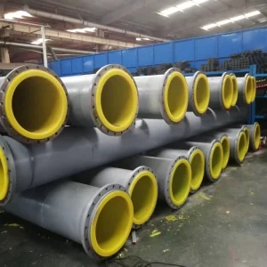 Polyurethane Lined Composite Pipe for Sewage Waste Water
