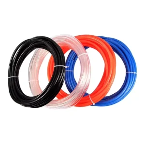 Polyurethane Pneumatic Hose Plated Anti-explosion Chemical Resistant PU Air Hose Tubing