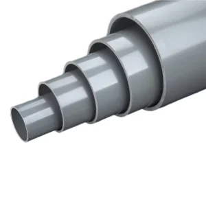 Polyvinylchloride (PVC) Plastic Tube Sch40 3/4 Inch PVC Pressure Pipe