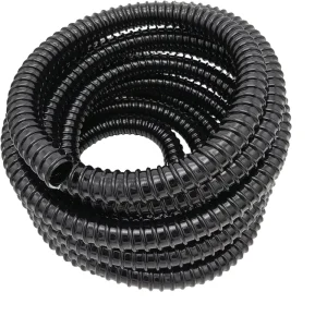 Pond Pipe Non Kink PVC Pipe Water Garden Drainage Long Corrugated Flexible Hose for Gardening Ponds Fountains Aquariums