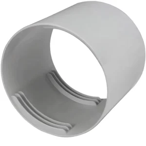Portable 5.9″ Diameter Air Conditioner Hose Coupler Manual Supports Clockwise Counter-Clockwise Thread for AC Coupling Home
