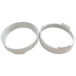 Portable 5.9-inch ABS Plastic Eco-friendly Manual Home Window Adapter Air Conditioning Fittings Pipe Connector