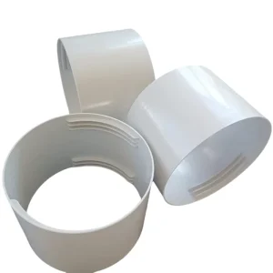 Portable Air Conditioner Accessories 5.9-Inch Anti-Corrosion Manual Gray Plastic ABS Extension Tube Home