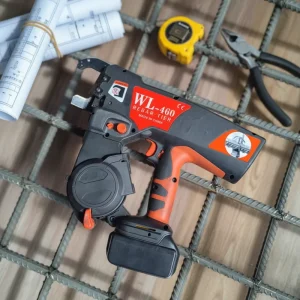Portable DIY OEM ODM WL660 Rebar Tying Gun Lightweight Plastic Handle Handheld Tool for Building Precast Slab Construction
