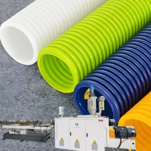 Portable Plastic Nargile Shisha Smoking Pipe Customized Color Logo Disposable Hookah Hose Extrusion Production Line