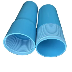 Portable Sealed Various Sizes And Specifications Pvc Thread Casing And Screen Pipes For Road And Landscape Drainage
