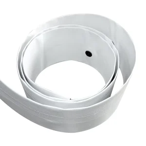 Pre Holed Layflat PE Drip Irrigation Main Pipe Flexible Water Belt for Greenhouse Agricultural Watering Plastic Material